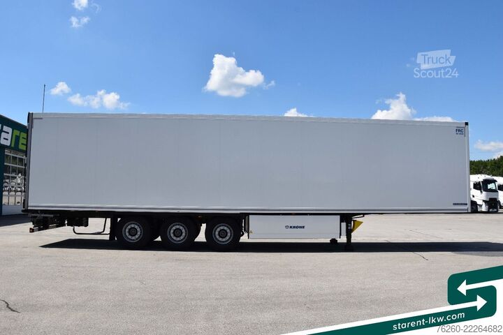 Chladený náves KRONE ThermoKing SlXi300 Doppelstock  Balken Liftachse