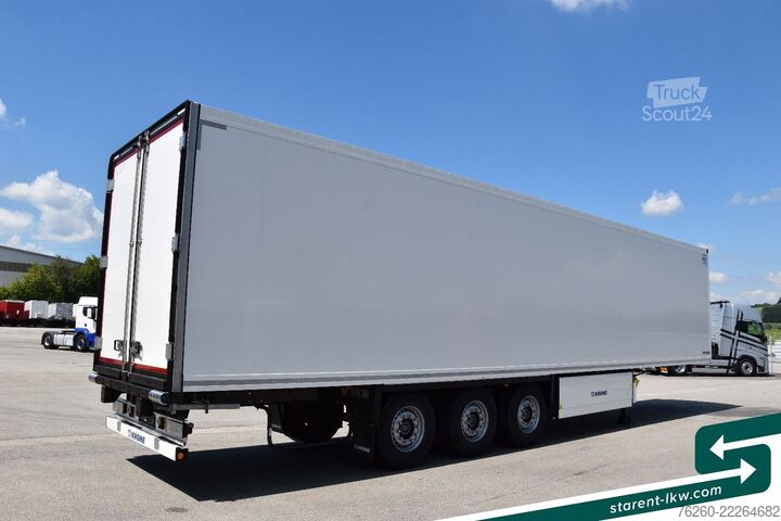 Chladený náves KRONE ThermoKing SlXi300 Doppelstock  Balken Liftachse