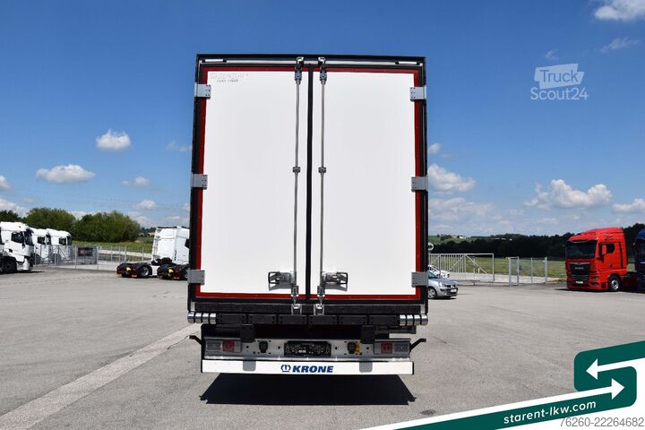 Chladený náves KRONE ThermoKing SlXi300 Doppelstock  Balken Liftachse