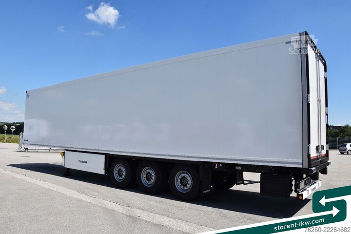 Chladený náves KRONE ThermoKing SlXi300 Doppelstock  Balken Liftachse