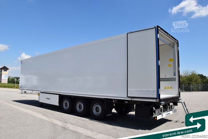 Chladený náves KRONE ThermoKing SlXi300 Doppelstock  Balken Liftachse