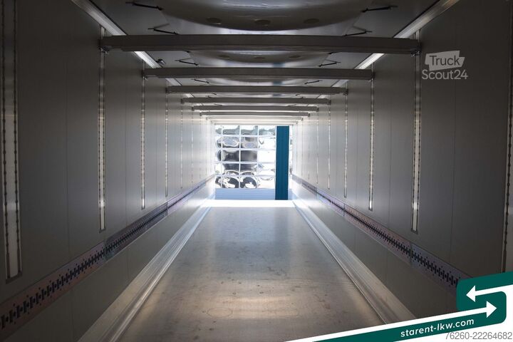 Chladený náves KRONE ThermoKing SlXi300 Doppelstock  Balken Liftachse