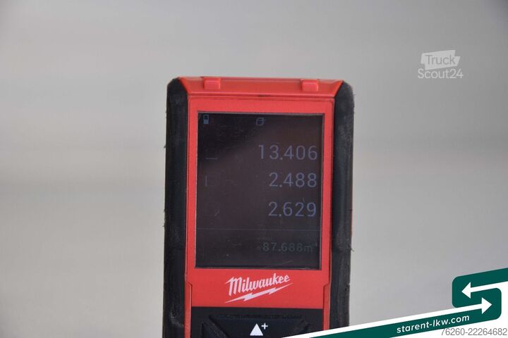 Chladený náves KRONE ThermoKing SlXi300 Doppelstock  Balken Liftachse
