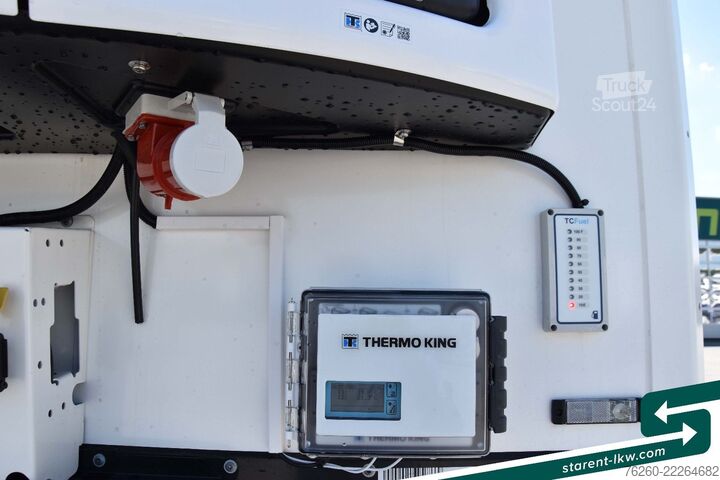 Chladený náves KRONE ThermoKing SlXi300 Doppelstock  Balken Liftachse