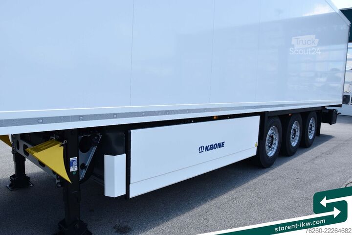Chladený náves KRONE ThermoKing SlXi300 Doppelstock  Balken Liftachse