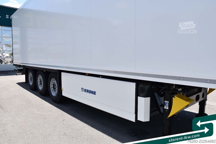 Chladený náves KRONE ThermoKing SlXi300 Doppelstock  Balken Liftachse