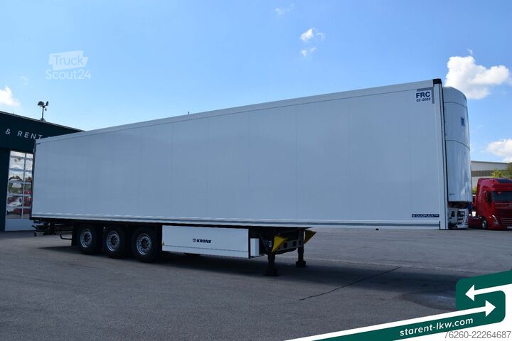 Chladený náves KRONE ThermoKing SlXi300 Doppelstock  Balken Liftachse