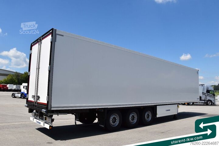 Chladený náves KRONE ThermoKing SlXi300 Doppelstock  Balken Liftachse