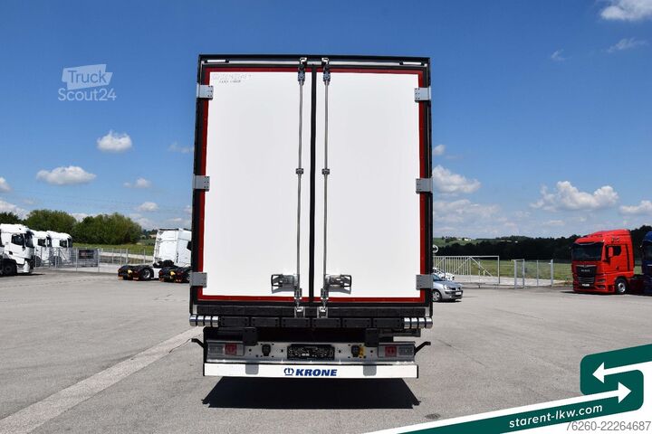 Chladený náves KRONE ThermoKing SlXi300 Doppelstock  Balken Liftachse