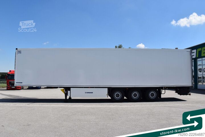Chladený náves KRONE ThermoKing SlXi300 Doppelstock  Balken Liftachse