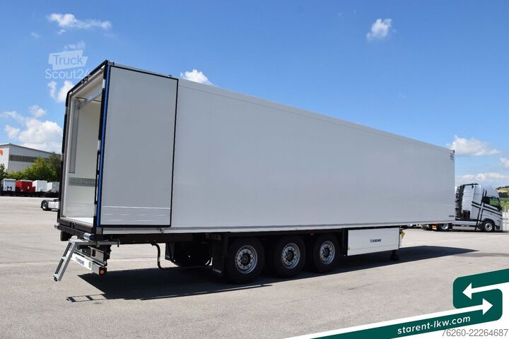Chladený náves KRONE ThermoKing SlXi300 Doppelstock  Balken Liftachse