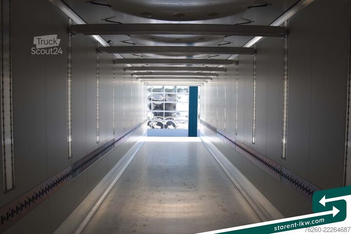 Chladený náves KRONE ThermoKing SlXi300 Doppelstock  Balken Liftachse