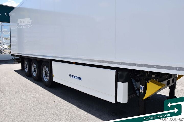Chladený náves KRONE ThermoKing SlXi300 Doppelstock  Balken Liftachse