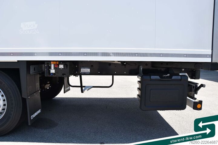 Chladený náves KRONE ThermoKing SlXi300 Doppelstock  Balken Liftachse