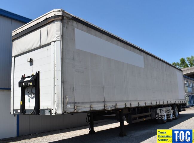 Semirremolque abierto con toldo SCHWARZMÜLLER SPA 3/E Curtainsider Edscha  LBW