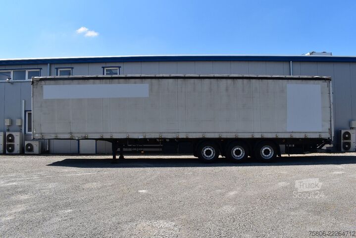 Semirremolque abierto con toldo SCHWARZMÜLLER SPA 3/E Curtainsider Edscha  LBW