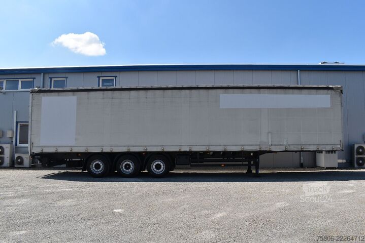Semirremolque abierto con toldo SCHWARZMÜLLER SPA 3/E Curtainsider Edscha  LBW