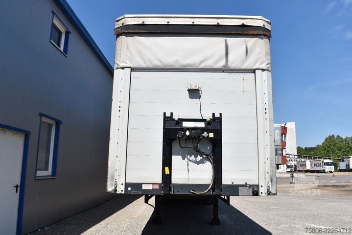 Semirremolque abierto con toldo SCHWARZMÜLLER SPA 3/E Curtainsider Edscha  LBW