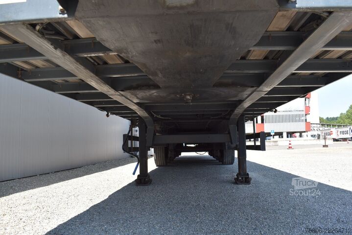 Semirremolque abierto con toldo SCHWARZMÜLLER SPA 3/E Curtainsider Edscha  LBW