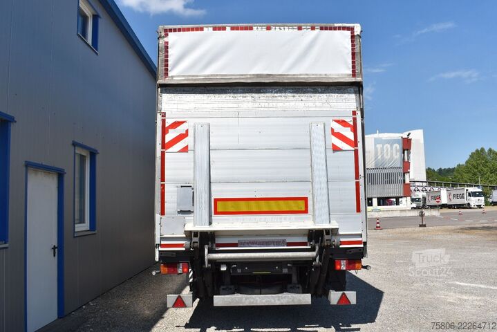 Semirremolque abierto con toldo SCHWARZMÜLLER SPA 3/E Curtainsider Edscha  LBW