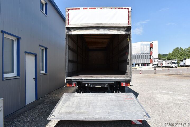 Semirremolque abierto con toldo SCHWARZMÜLLER SPA 3/E Curtainsider Edscha  LBW
