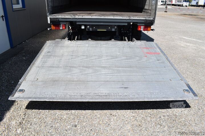 Semirremolque abierto con toldo SCHWARZMÜLLER SPA 3/E Curtainsider Edscha  LBW