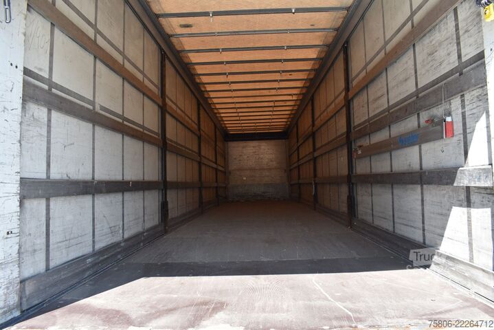 Semirremolque abierto con toldo SCHWARZMÜLLER SPA 3/E Curtainsider Edscha  LBW