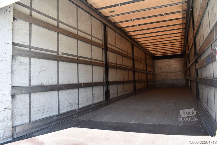 Semirremolque abierto con toldo SCHWARZMÜLLER SPA 3/E Curtainsider Edscha  LBW