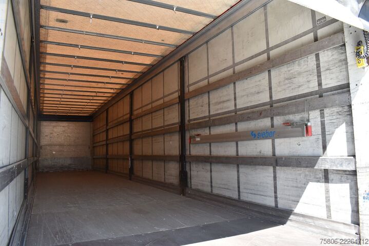 Semirremolque abierto con toldo SCHWARZMÜLLER SPA 3/E Curtainsider Edscha  LBW