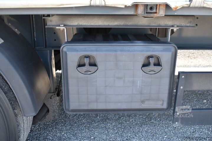 Semirremolque abierto con toldo SCHWARZMÜLLER SPA 3/E Curtainsider Edscha  LBW