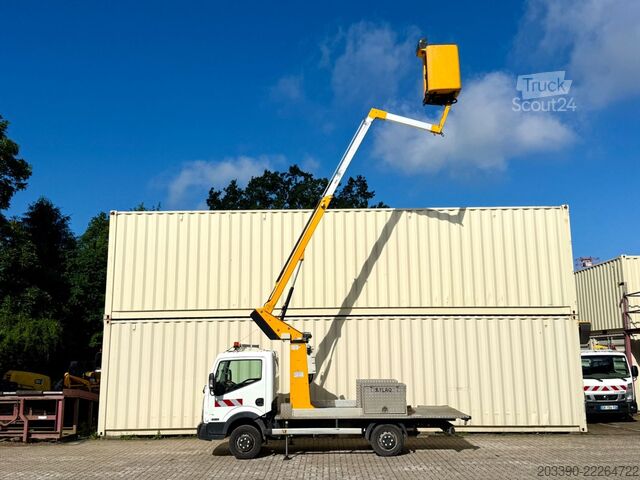 Lastbilmonteret arbejdsplatform NISSAN Cabstar 32.12 Time ETL30 Arbeitsbühne/11.6 Meter