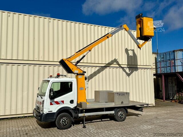 Lastbilmonteret arbejdsplatform NISSAN Cabstar 32.12 Time ETL30 Arbeitsbühne/11.6 Meter