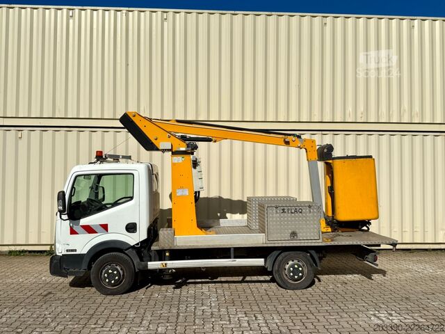 Lastbilmonteret arbejdsplatform NISSAN Cabstar 32.12 Time ETL30 Arbeitsbühne/11.6 Meter