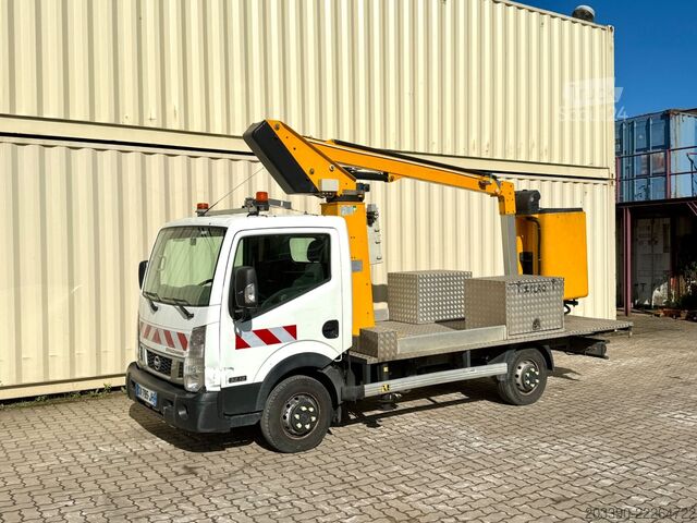 Lastbilmonteret arbejdsplatform NISSAN Cabstar 32.12 Time ETL30 Arbeitsbühne/11.6 Meter