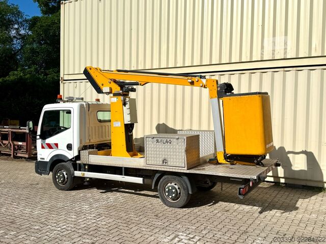 Lastbilmonteret arbejdsplatform NISSAN Cabstar 32.12 Time ETL30 Arbeitsbühne/11.6 Meter