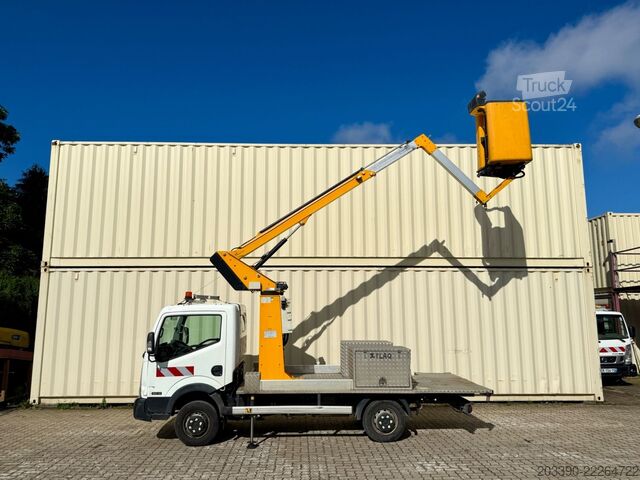 Lastbilmonteret arbejdsplatform NISSAN Cabstar 32.12 Time ETL30 Arbeitsbühne/11.6 Meter