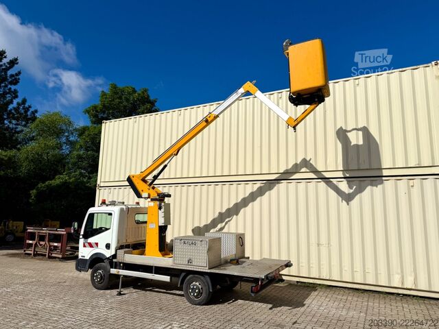 Lastbilmonteret arbejdsplatform NISSAN Cabstar 32.12 Time ETL30 Arbeitsbühne/11.6 Meter