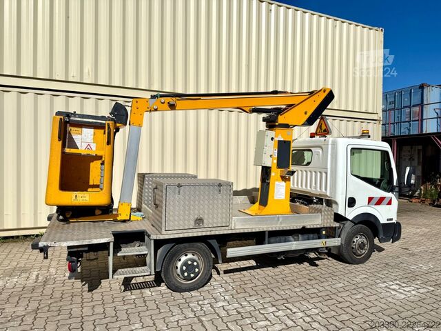 Lastbilmonteret arbejdsplatform NISSAN Cabstar 32.12 Time ETL30 Arbeitsbühne/11.6 Meter