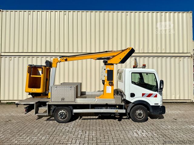 Lastbilmonteret arbejdsplatform NISSAN Cabstar 32.12 Time ETL30 Arbeitsbühne/11.6 Meter