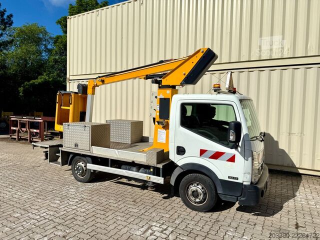 Lastbilmonteret arbejdsplatform NISSAN Cabstar 32.12 Time ETL30 Arbeitsbühne/11.6 Meter