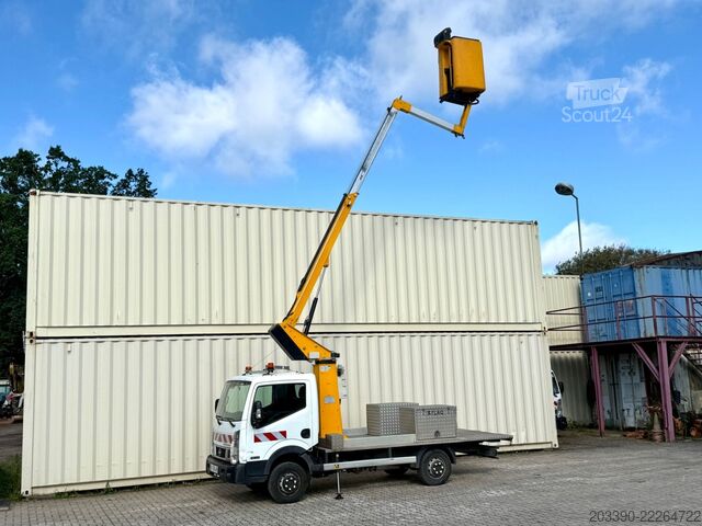 Lastbilmonteret arbejdsplatform NISSAN Cabstar 32.12 Time ETL30 Arbeitsbühne/11.6 Meter