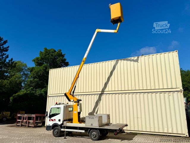 Lastbilmonteret arbejdsplatform NISSAN Cabstar 32.12 Time ETL30 Arbeitsbühne/11.6 Meter