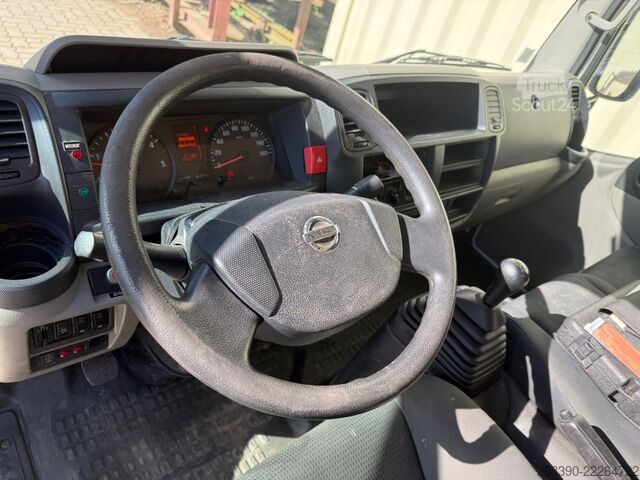 Lastbilmonteret arbejdsplatform NISSAN Cabstar 32.12 Time ETL30 Arbeitsbühne/11.6 Meter