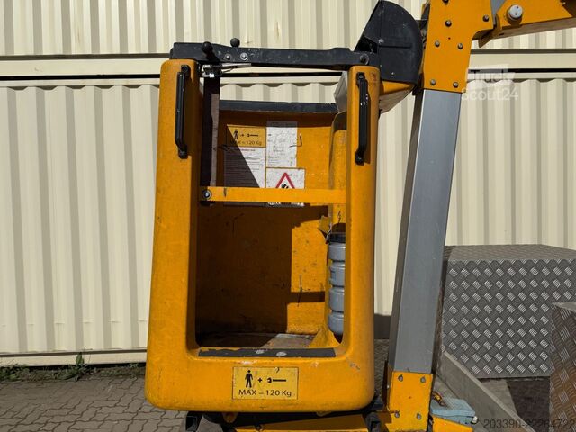 Lastbilmonteret arbejdsplatform NISSAN Cabstar 32.12 Time ETL30 Arbeitsbühne/11.6 Meter