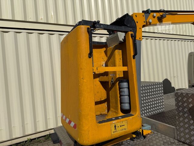 Lastbilmonteret arbejdsplatform NISSAN Cabstar 32.12 Time ETL30 Arbeitsbühne/11.6 Meter