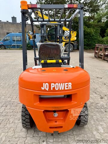 Ön yükleyici forklift  JQ Power CPCD25 / 2.5T Diesel / Sideshift / 2026