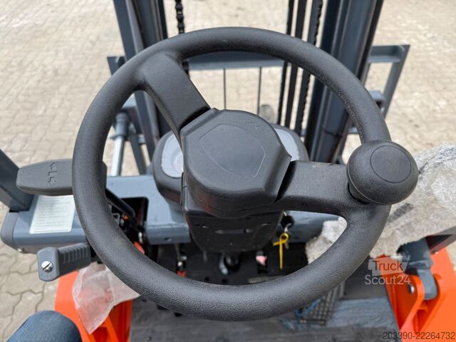 Ön yükleyici forklift  JQ Power CPCD25 / 2.5T Diesel / Sideshift / 2026