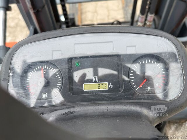 Ön yükleyici forklift  JQ Power CPCD25 / 2.5T Diesel / Sideshift / 2026