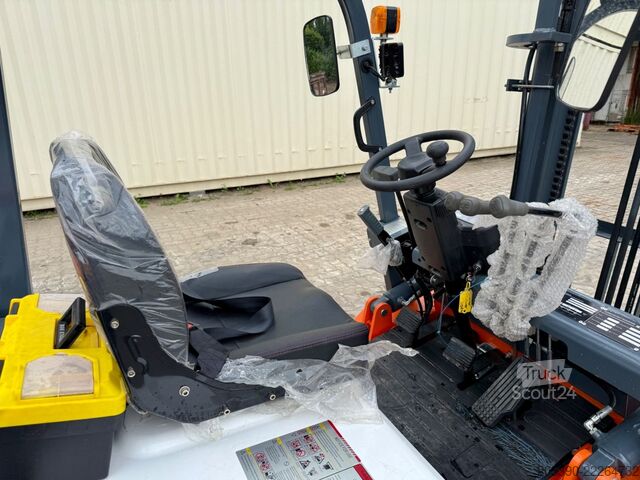 Ön yükleyici forklift  JQ Power CPCD25 / 2.5T Diesel / Sideshift / 2026