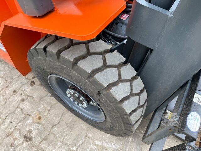 Ön yükleyici forklift  JQ Power CPCD25 / 2.5T Diesel / Sideshift / 2026